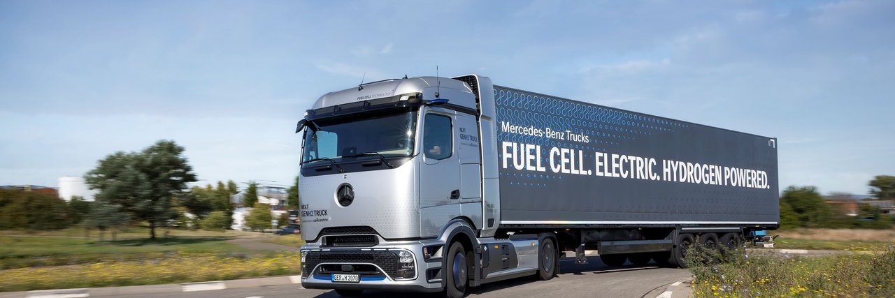 Mercedes-Benz NextGenH2 Truck