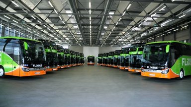 20 neue Setra für Flixbus