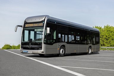 Mercedes Benz eCitaro fuell cell