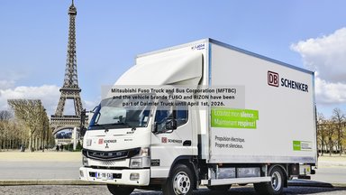 DB Schenker and FUSO expand partnership for electric trucks