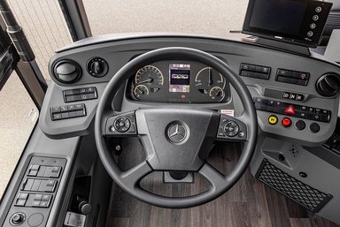 Mercedes-Benz eCitaro fuel cell mit H2-Modus (SSB)
