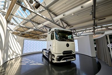 eActros 600 Driving Experience - Event Pictures
