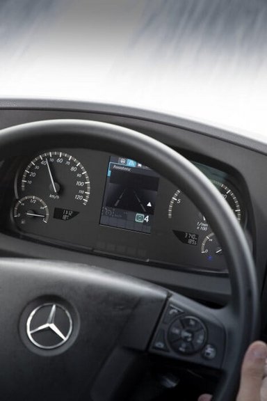 Driving Experience: The new Mercedes-Benz Intouro and Sprinter Minibuses, Ulm/Germany, June 2021