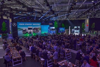 Daimler Truck at the IAA Transportation 2024 - Daimler Truck Media Night