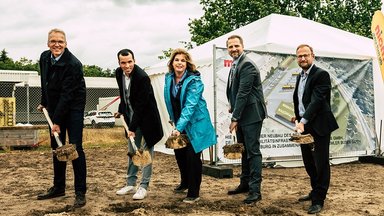 Premiere with MOIN in Lüneburg: Daimler Buses builds a completely new electric bus depot for a customer for the first time