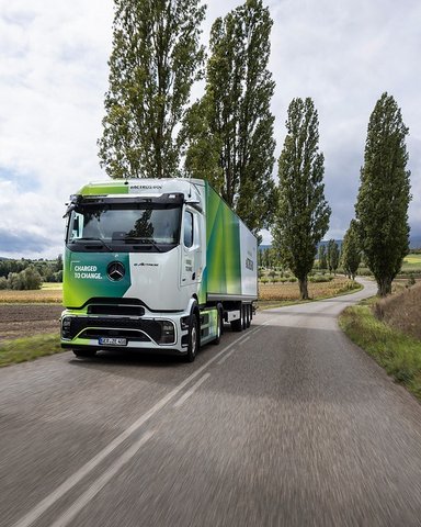 Mercedes-Benz eActros 600
