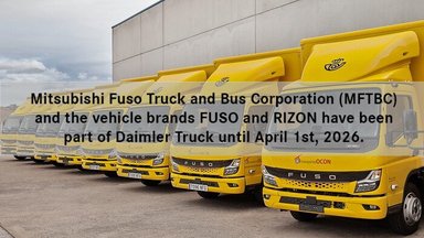 Transport rein elektrisch: Spanischer Logistikdienstleister Transportes Ocón setzt 15 eCanter der Daimler Truck-Marke FUSO ein