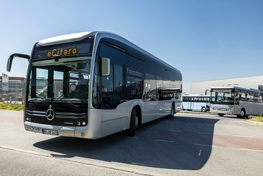 Mercedes-Benz Driving Experience eCitaro and Intouro