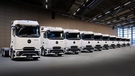 Mercedes‑Benz Trucks und Girteka schließen Vereinbarung über 500 Actros L ProCabin