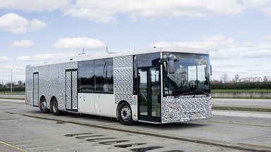 Time-lapse endurance test: merciless rough road testing of the new Setra MultiClass LE