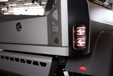Mercedes-Benz Special Trucks unveils the most luxurious Unimog ever