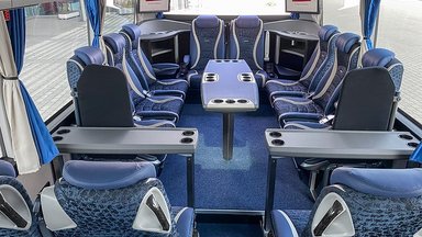 A Conference Bus for the Anniversary