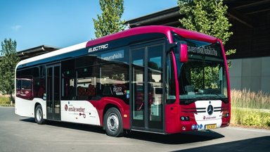 Exporterfolge für den vollelektrisch angetriebenen Mercedes Benz eCitaro: Aufträge aus Luxemburg, Norwegen und Schweden