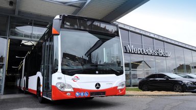 Mercedes-Benz Citaro G: Östliches Ruhrgebiet setzt auf Mercedes-Benz Stadtbusse