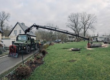 Mercedes-Benz Unimog U 5023 auf der Demopark 2023: bewährter Katastrophenhelfer für Städte und Kommunen in extremen Wettersituationen