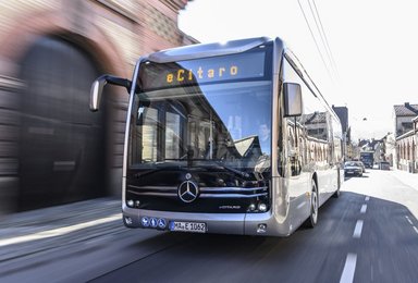 Jahrespressegespräch Daimler Buses,  Februar 2019