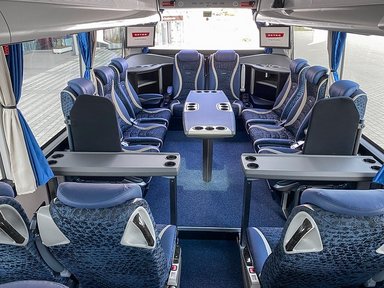 A Conference Bus for the Anniversary