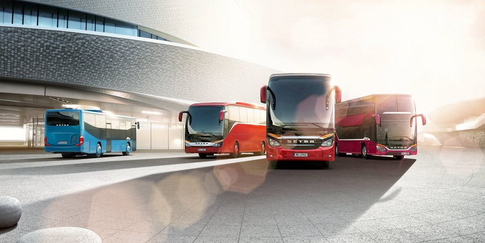 Setra - TC500 - CC500 - MC400 - TopClass - ComfortClass - MultiClass - Coach - Intercity bus - Full range - 2020