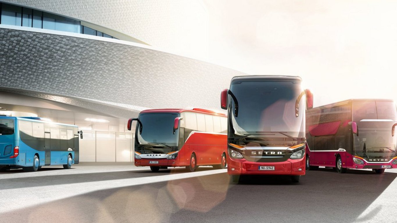 Setra - TC500 - CC500 - MC400 - TopClass - ComfortClass - MultiClass - Coach - Intercity bus - Full range - 2020