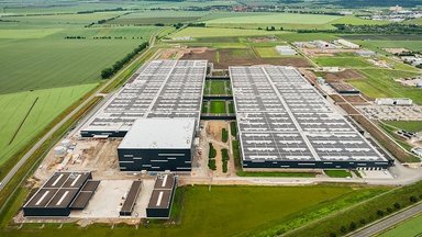 Daimler Truck Global Parts Center: Central logistics hub in Halberstadt officially opened