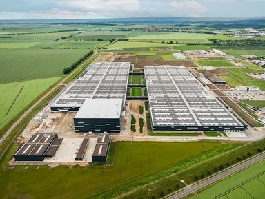 Daimler Truck Global Parts Center in Halberstadt