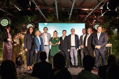 Green Mover Award 2026: Daimler Truck Beschäftigte verwandeln Nachhaltigkeit in messbare Ergebnisse