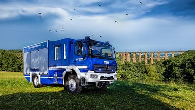 75. Atego zum 75. Geburtstag: Deutschlandweite Übergabe von Gerätekraftwagen an THW in vollem Gange