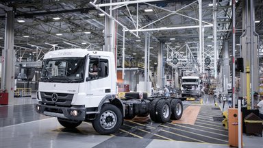 Industry 4.0: Daimler Trucks revolutionises truck production in Brazil