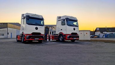Mercedes-Benz Trucks electrifies: Spedition Gschwander starts going electric with four eActros 600