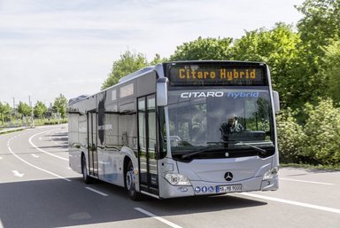 Mercedes-Benz Citaro hybrid