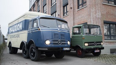 Aufspaltung von Daimler in zwei eigenständige Unternehmen: Daimler Truck überführt historische Mercedes-Benz Nutzfahrzeuge und Archiv nach Wörth