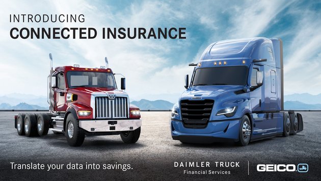 Daimler Truck Financial Services and GEICO launch new insurance product in the USA