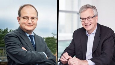 CO2-neutrale Lkw wettbewerbsfähig machen: Martin Daum diskutiert mit Ottmar Edenhofer, Direktor des Potsdam-Instituts für Klimafolgenforschung