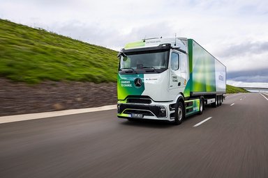 Mercedes-Benz eActros 600