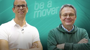 Der Weg zur E-Mobilität – Der neue „be a mover“ talk mit Jörg Howe und Dr. Andreas Scharff, Leiter E-Mobility, Integrated Solutions & Network Development der Daimler Truck”