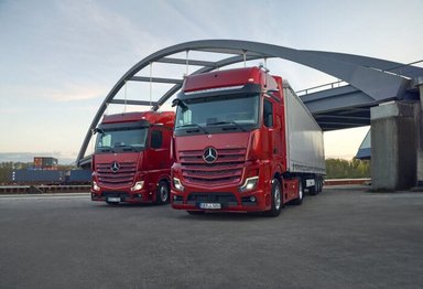The Actros L: Mercedes-Benz Trucks sets new standards in the premium segment for long-distance haulage trucks