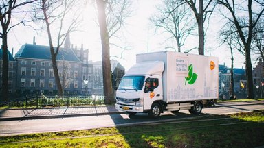 As quiet as a whisper: Innovative City Logistics with PostNL and the all-electric FUSO eCanter