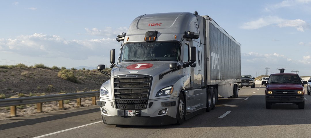 Autonomes Fahren - Torc Truck