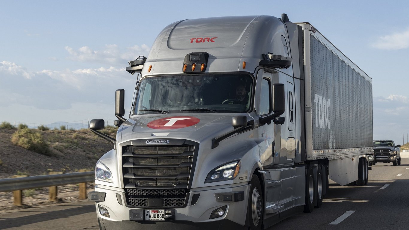 Autonomous Driving - Torc Truck