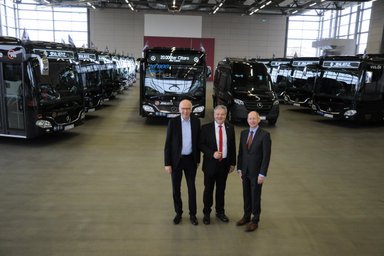 Mercedes-Benz Citaro und Sprinter Minibusse: Schlienz Tours setzt bei Linienaufgaben weiter auf Busse von Mercedes-Benz