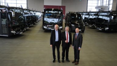 Mercedes-Benz Citaro und Sprinter Minibusse: Schlienz Tours setzt bei Linienaufgaben weiter auf Busse von Mercedes-Benz
