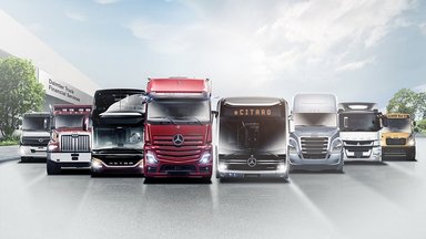 Daimler Truck Financial Services startet Geschäft