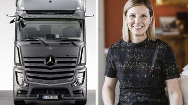 Karin Rådström übernimmt Leitung von Mercedes-Benz Lkw am 1. Februar 2021