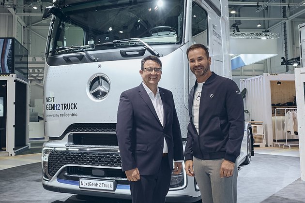 Daimler Truck Survey: 