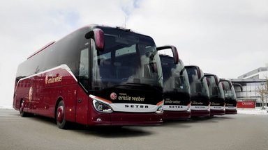 Luxemburg zählt auf Setra ComfortClass