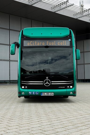 Mercedes-Benz eCitaro fuel cell