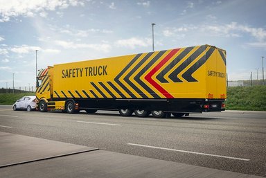 Mercedes-Benz Safety Truck