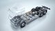 X-ray view of Mercedes-Benz Truck powertrain