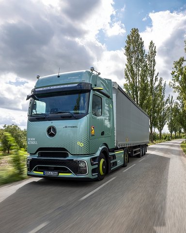 Mercedes-Benz Actros L