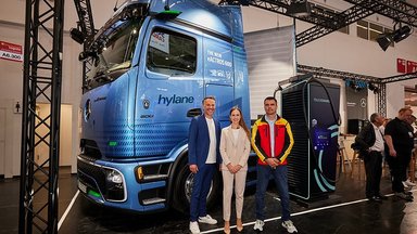 Daimler Truck, DHL und hylane schließen Partnerschaft bei vollelektrischen Lkw